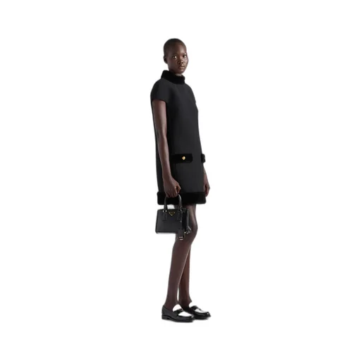 Prada Galleria Patent Saffiano Mini-Bag
