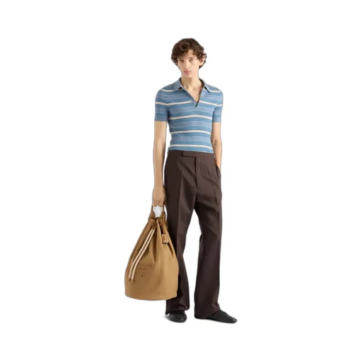 Canvas Drawstring Duffle Bag