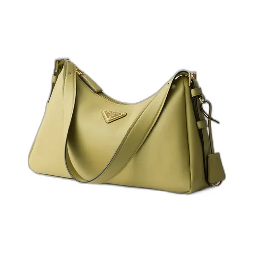 Prada AimÉE Medium Leather Shoulder Bag