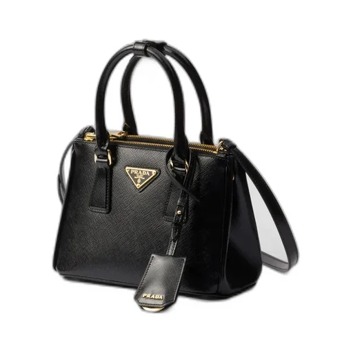 Prada Galleria Patent Saffiano Mini-Bag