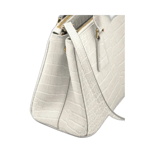 Small Prada Galleria Crocodile Leather Bag