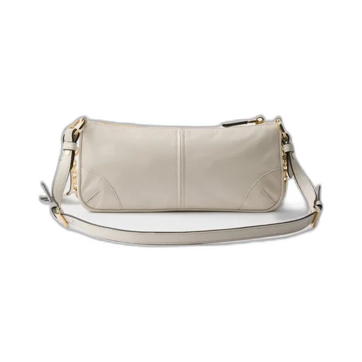 Prada Re-Edition 2002 Medium Leather Shoulder Bag