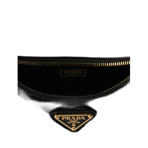 Prada Re-Edition Naplak Patent Leather Mini-Bag