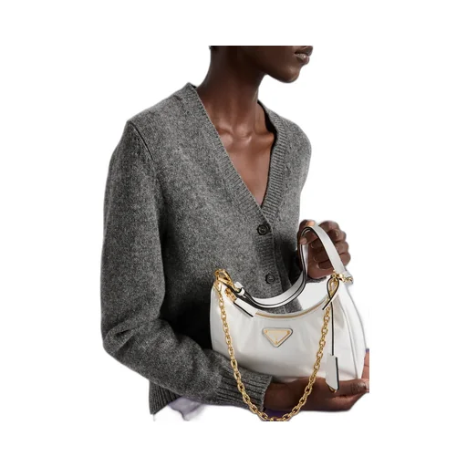 Prada Re-Edition Naplak Patent Leather Mini-Bag