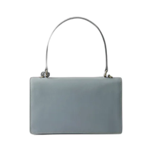 Prada Soft Sound Medium Leather Shoulder Bag