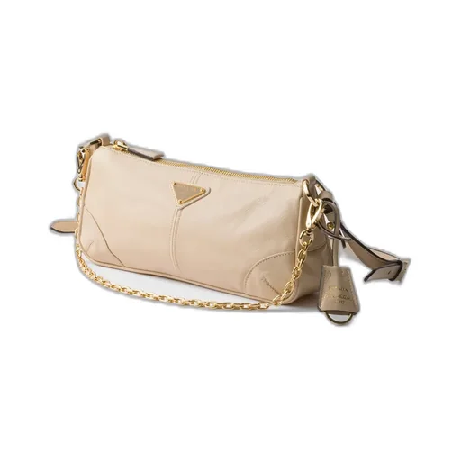 Prada Re-Edition 2002 Medium Leather Shoulder Bag