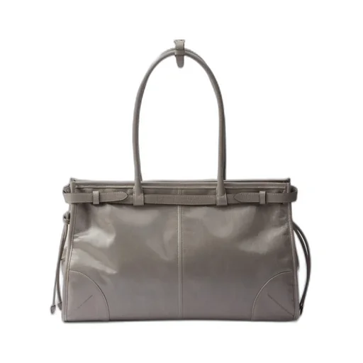 Prada Bonnie Large Leather Handbag