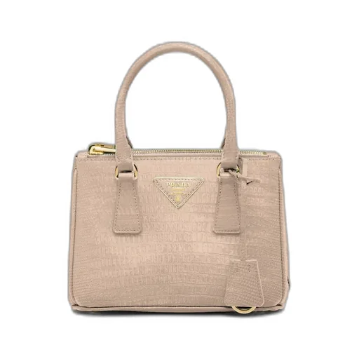 Prada Galleria Lizard Skin Mini-Bag