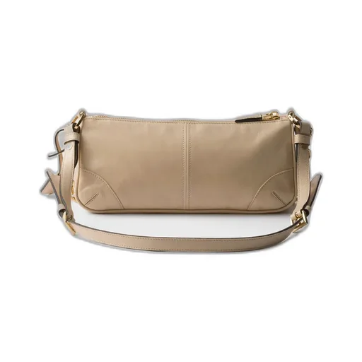 Prada Re-Edition 2002 Medium Leather Shoulder Bag