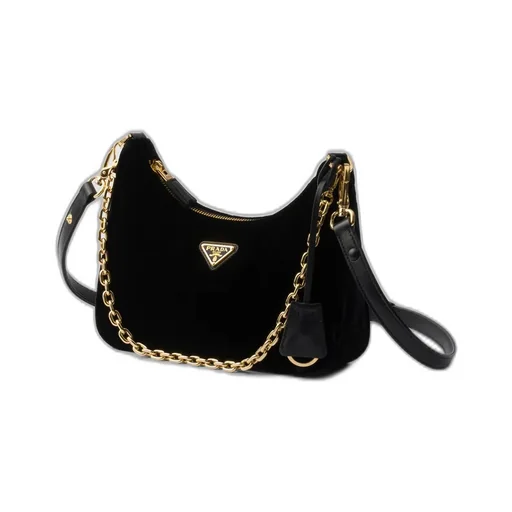Prada Re-Edition Velvet Mini-Bag