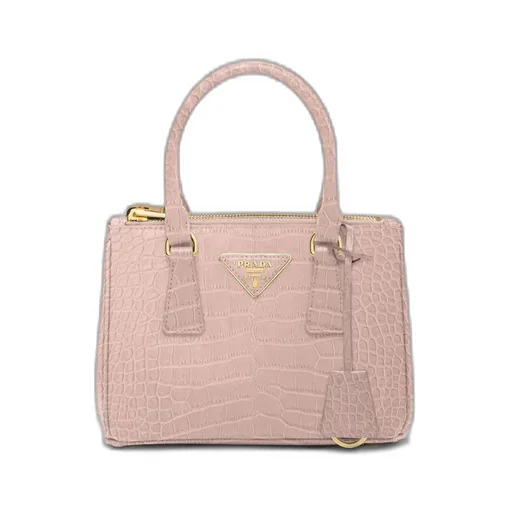 Prada Galleria Crocodile Leather Mini-Bag