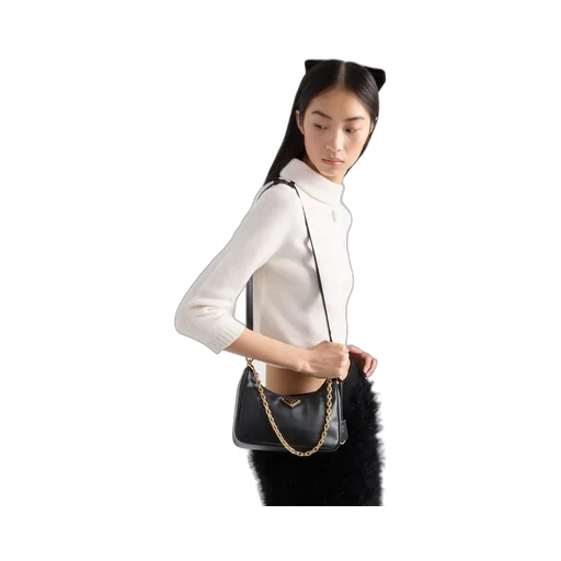 Prada Re-Edition Leather Mini-Bag