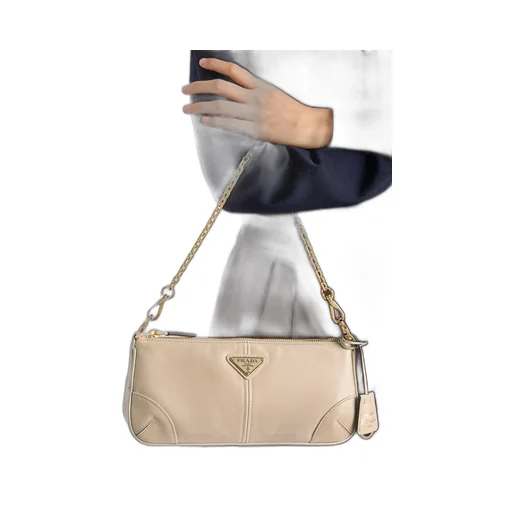 Prada Re-Edition 2002 Medium Leather Shoulder Bag