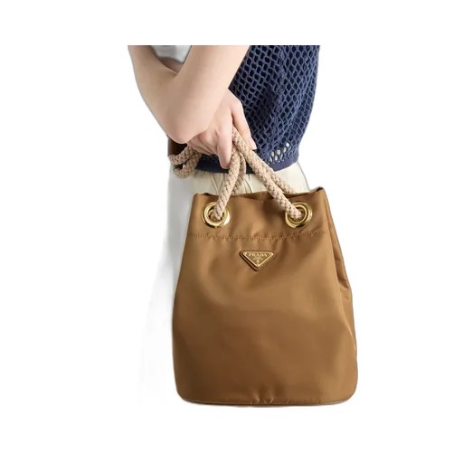Prada Mariner Re-Nylon Small Bucket Bag