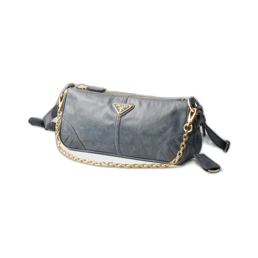 Prada Re-Edition 2002 Medium Leather Shoulder Bag