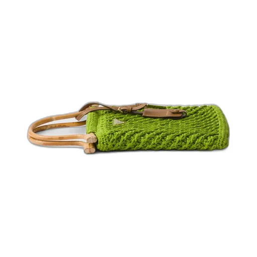 Cotton Crochet Mini-Handbag