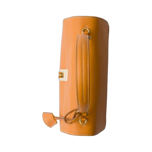 Prada Soft Sound Medium Leather Shoulder Bag