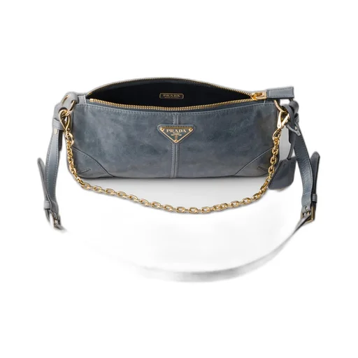 Prada Re-Edition 2002 Medium Leather Shoulder Bag