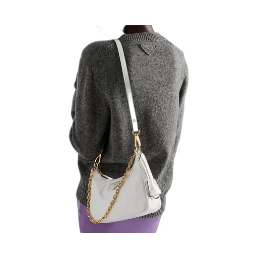 Prada Re-Edition Naplak Patent Leather Mini-Bag