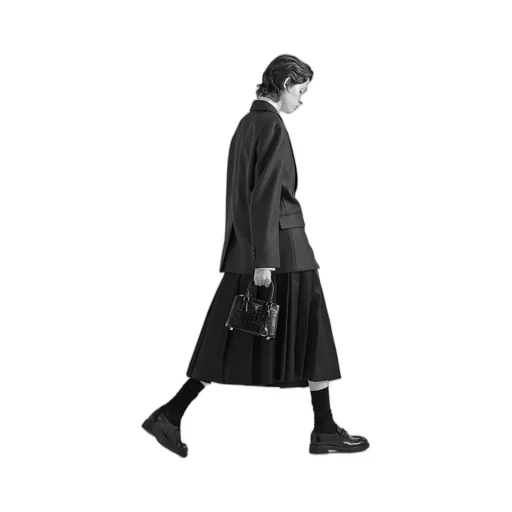 Prada Galleria Crocodile Leather Mini-Bag