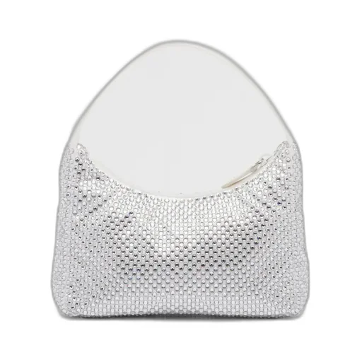 Prada Re-Edition Satin Mini-Bag With Crystals