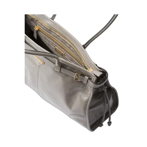 Prada Bonnie Large Leather Handbag