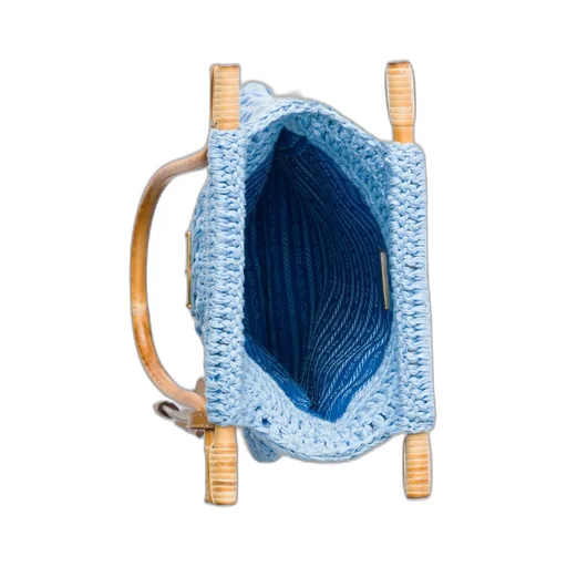Cotton Crochet Mini-Handbag