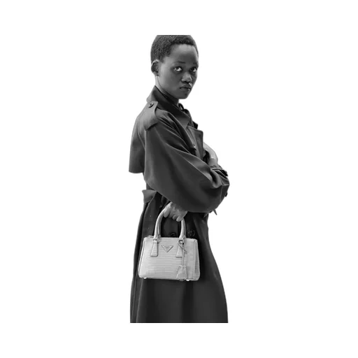 Prada Galleria Lizard Skin Mini-Bag
