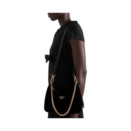 Prada Re-Edition Velvet Mini-Bag