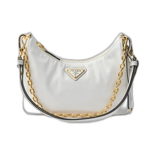 Prada Re-Edition Naplak Patent Leather Mini-Bag