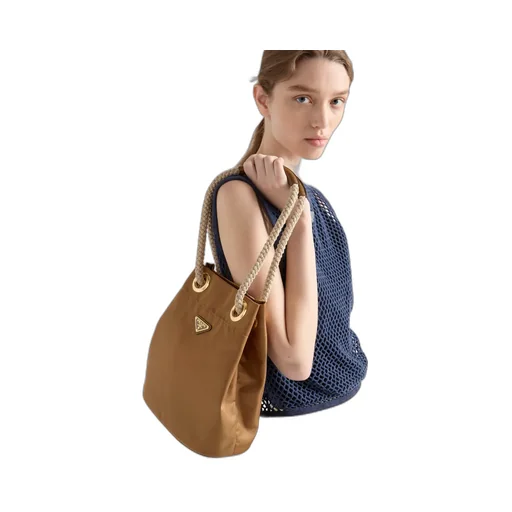 Prada Mariner Re-Nylon Small Bucket Bag