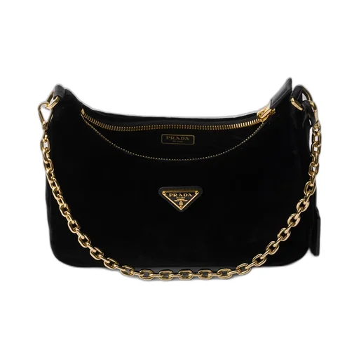 Prada Re-Edition Velvet Mini-Bag