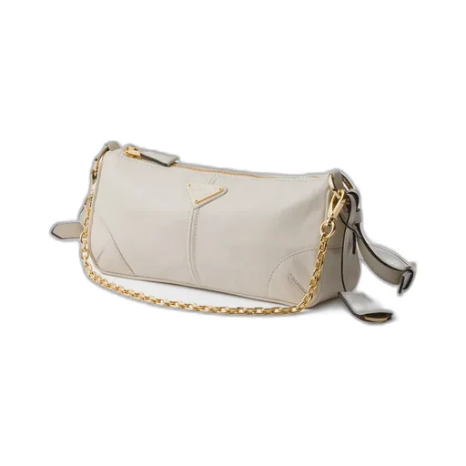 Prada Re-Edition 2002 Medium Leather Shoulder Bag