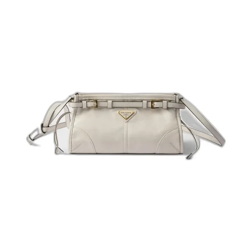 Prada Bonnie Small Leather Shoulder Bag