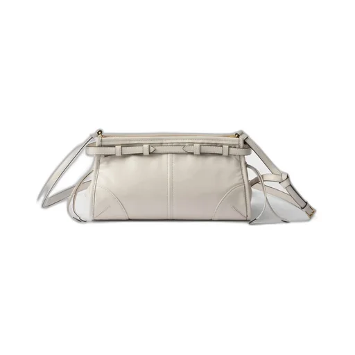 Prada Bonnie Small Leather Shoulder Bag