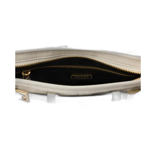 Prada Bonnie Small Leather Shoulder Bag