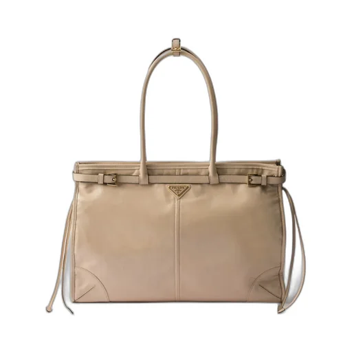Prada Bonnie Extra Large Leather Handbag