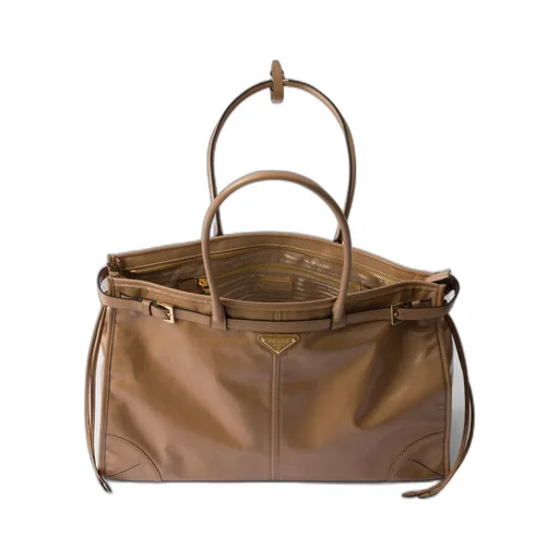 Prada Bonnie Extra Large Leather Handbag