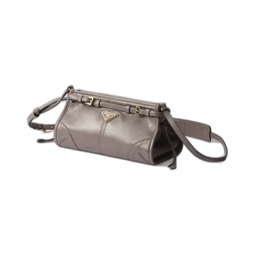 Prada Bonnie Small Leather Shoulder Bag