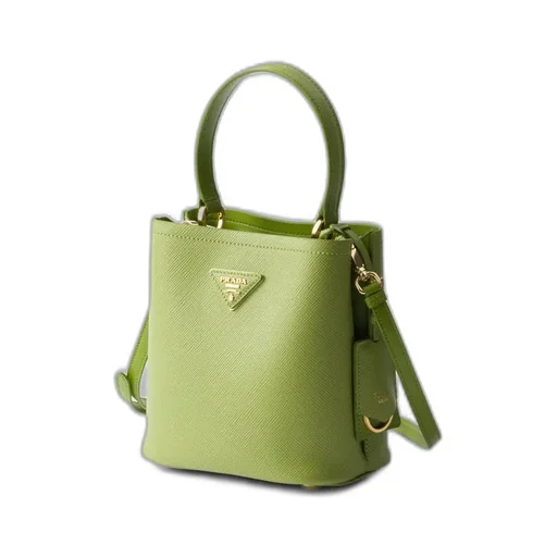 Prada Panier Saffiano Leather Mini-Bag