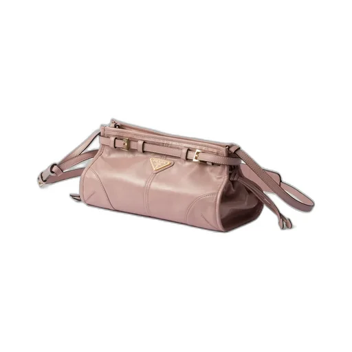 Prada Bonnie Small Leather Shoulder Bag