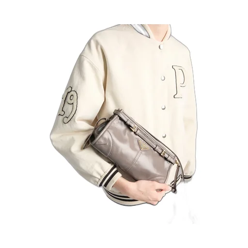 Prada Bonnie Small Leather Shoulder Bag