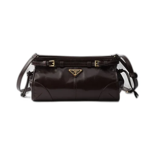Prada Bonnie Small Leather Shoulder Bag