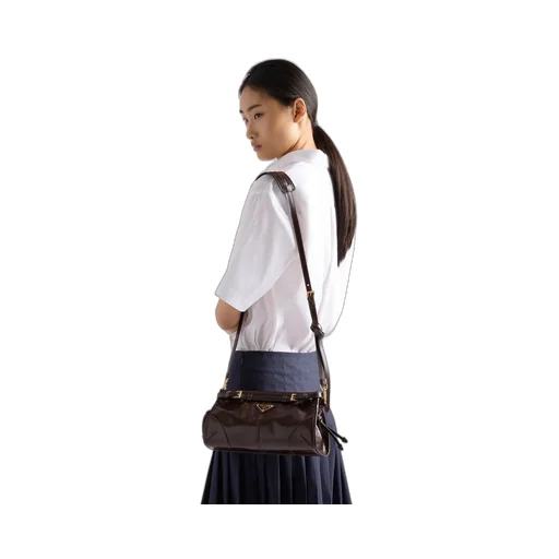 Prada Bonnie Small Leather Shoulder Bag