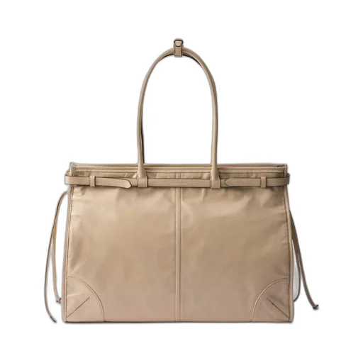 Prada Bonnie Extra Large Leather Handbag
