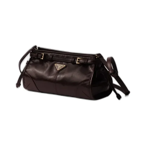 Prada Bonnie Small Leather Shoulder Bag