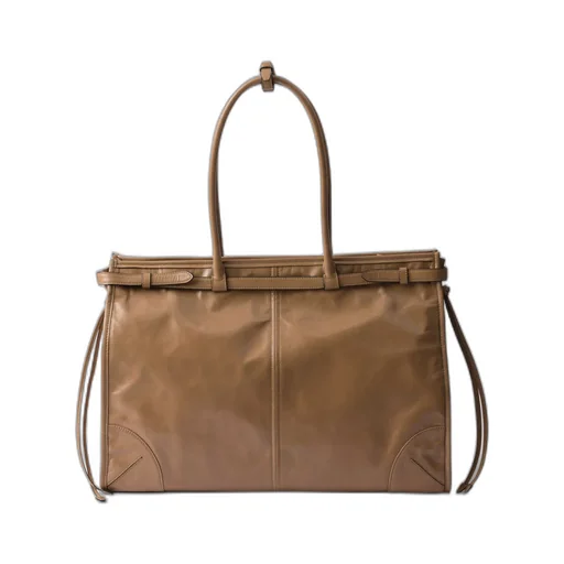 Prada Bonnie Extra Large Leather Handbag
