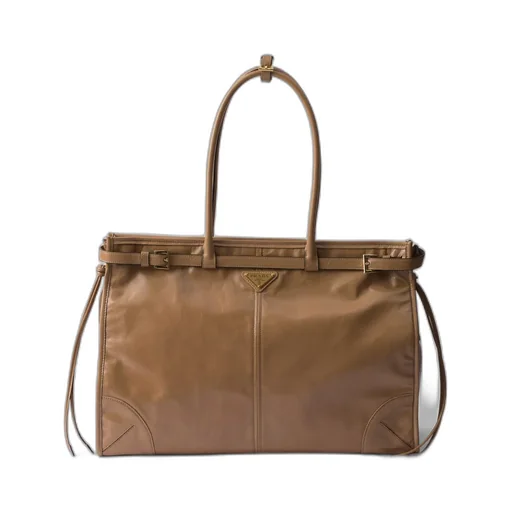 Prada Bonnie Extra Large Leather Handbag