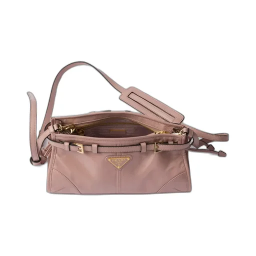 Prada Bonnie Small Leather Shoulder Bag