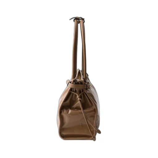 Prada Bonnie Large Leather Handbag